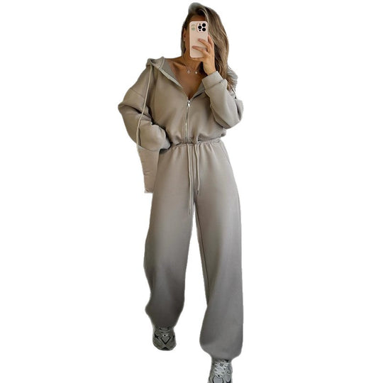 Damen gemütliches Sweat-Bekleidungsset R&B