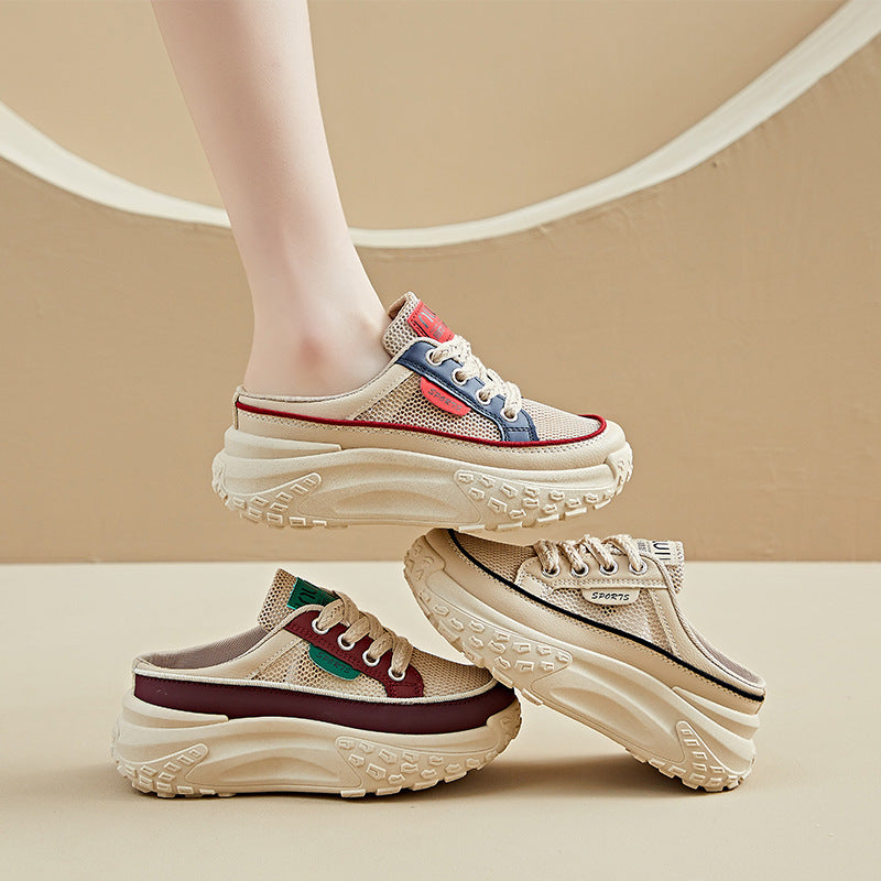 Damen Freizeitschuhe mit atmungsaktiver Mesh-Oberfläche und komfortabler Dämpfung R&B