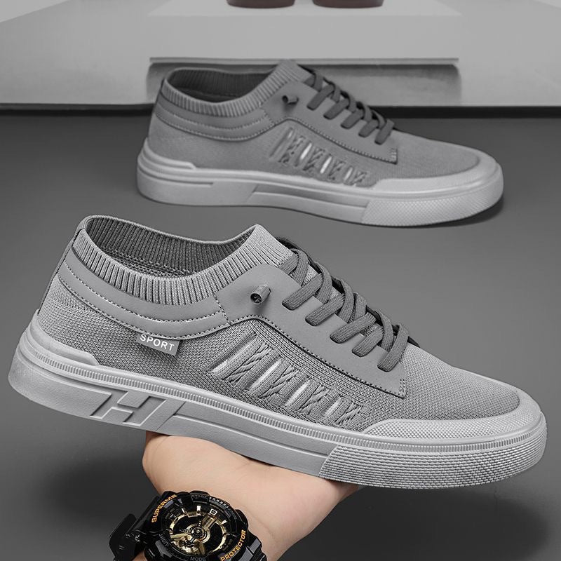 Damen Atemberaubende Freizeitsneakers mit elastischem Obermaterial und rutschfester Sohle