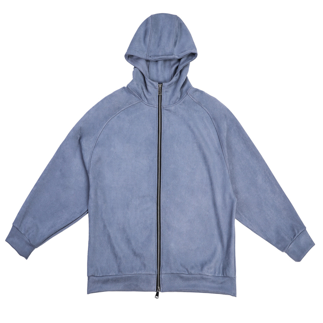 Damen Fleece-Hoodie mit praktischer Reißverschlussfront und komfortablem Schnitt R&B