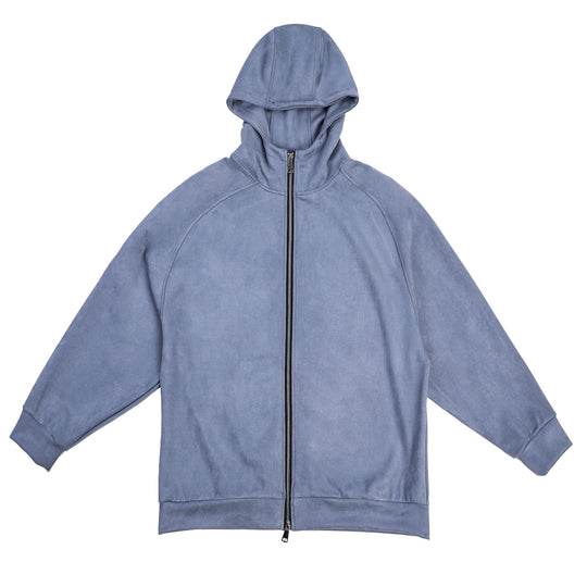 Damen Fleece-Hoodie mit praktischer Reißverschlussfront und komfortablem Schnitt R&B