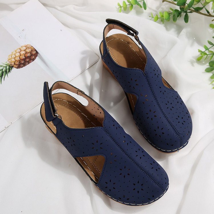 Damen Komfortable Clogs mit luftiger Schnitttechnik R&B