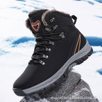 Herren Winterwanderschuhe mit isolierendem Futter und rutschfester Sohle R&B
