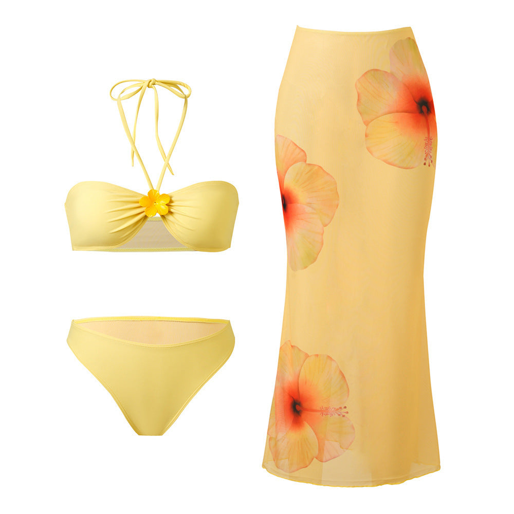 Damen Strandkleid R&B