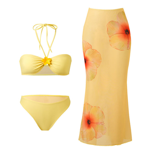 Damen Strandkleid R&B