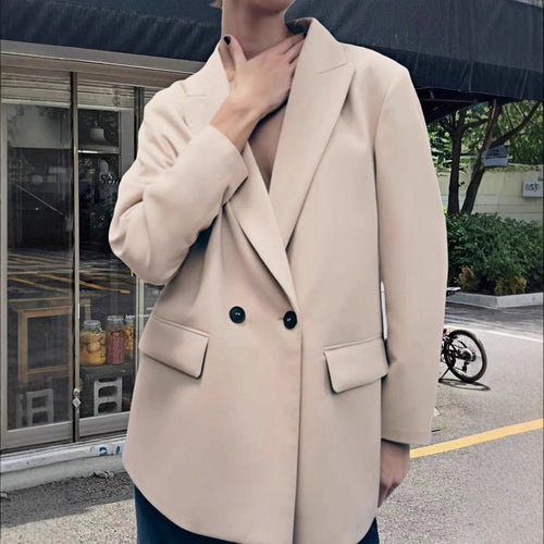 Damen Modischer und eleganter Oversized Blazer R&B