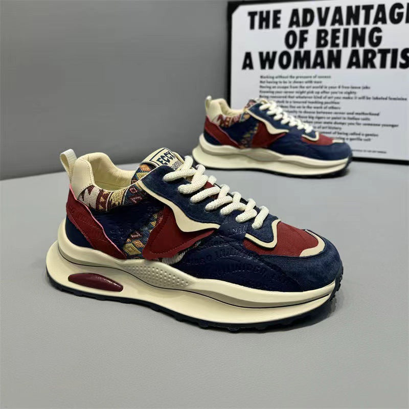 Damen Sportliche Sneakers mit atmungsaktivem Obermaterial und flexiblem Dämpfungssystem R&B