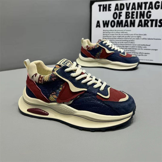 Damen Sportliche Sneakers mit einzigartigem Design und atmungsaktiver Struktur R&B