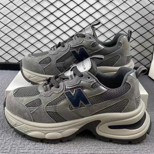 Damen Sportliche Sneaker mit atmungsaktivem Obermaterial und dämpfender Sohle R&B