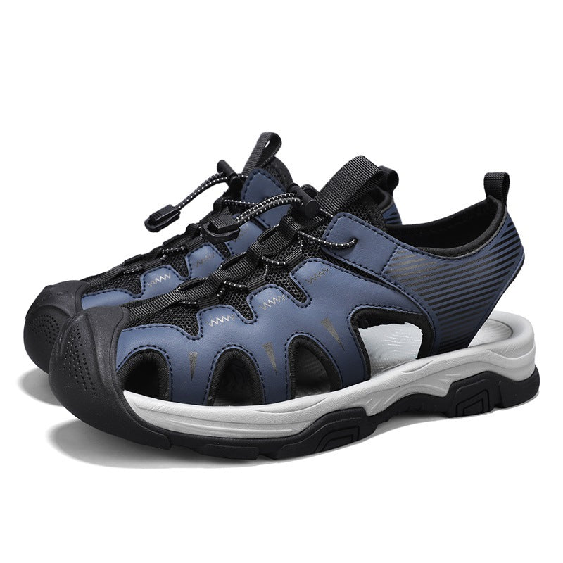 Damen Sportliche Wassersandalen mit flexiblem Schnellschnürsystem R&B