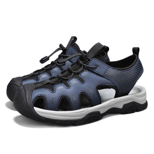 Damen Sportliche Wassersandalen mit flexiblem Schnellschnürsystem R&B