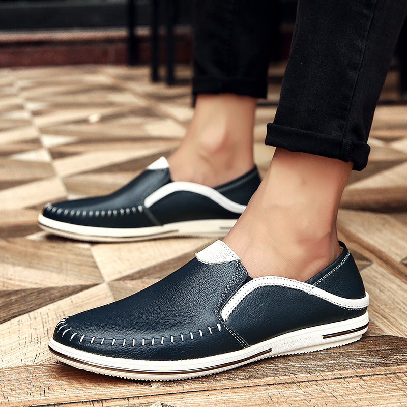 Herren Elegante Mokassins mit bequemer Innensohle R&B
