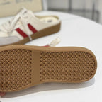 Damen Komfortable Slip-On Sneaker mit modischen Akzenten R&B