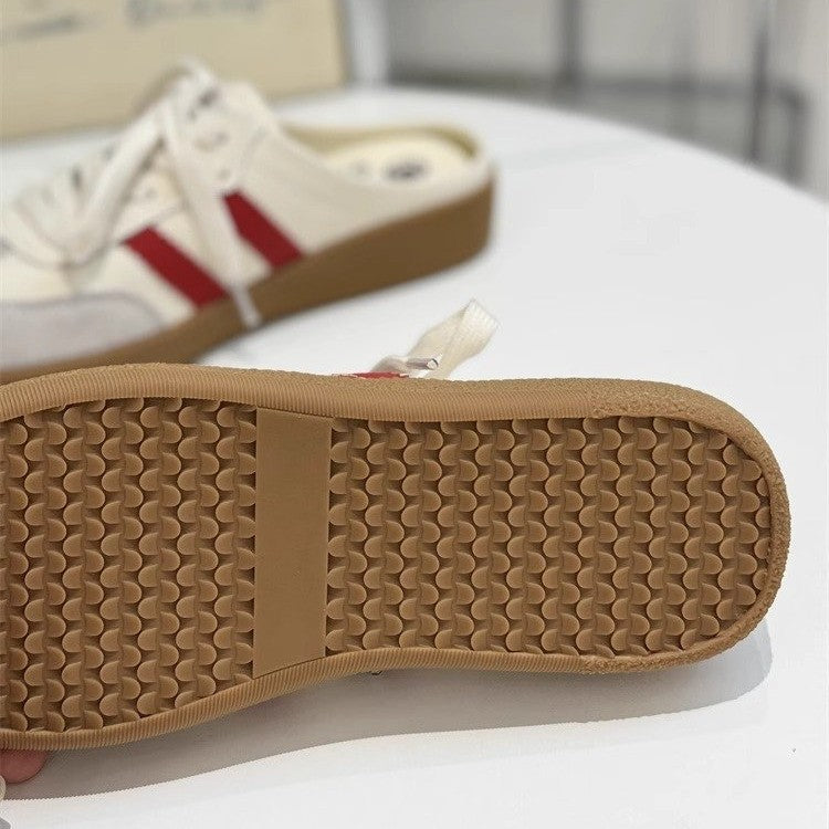 Damen Komfortable Slip-On Sneaker mit modischen Akzenten R&B