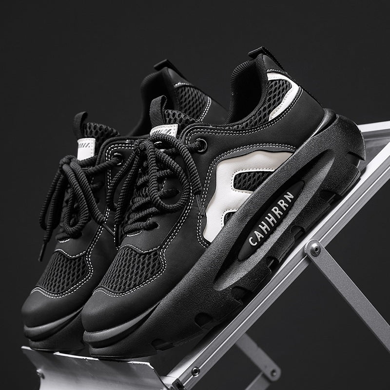 Damen Sportliche Mesh-Sneaker mit dämpfender Sohle R&B
