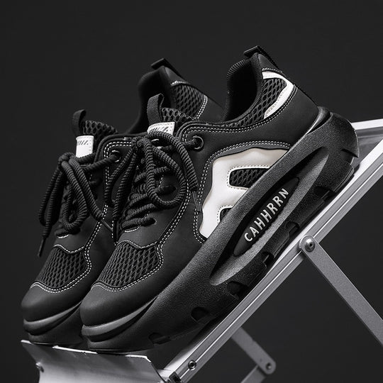 Damen Sportliche Mesh-Sneaker mit dämpfender Sohle R&B