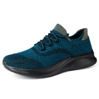 Damen Atmungsaktive und flexible Laufschuhe mit elastischem Schnürsystem