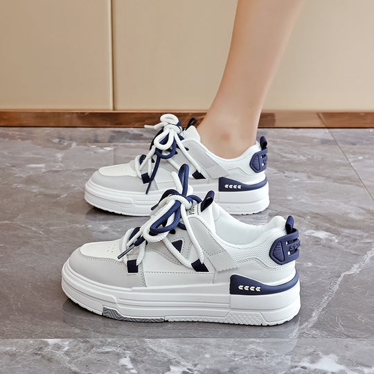Damen modische Sneaker mit innovativem Schnürsystem und atmungsaktiver Obermaterialstruktur R&B