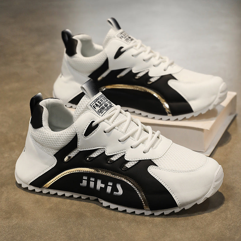 Damen Sportliche Sneakers mit atmungsaktiver Mesh-Oberfläche und gepolsterter Sohle