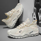 Damen Atmungsaktive Mesh-Sneaker mit rutschfester Sohle R&B
