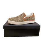 Damen Bequeme Slip-On Sneakers mit modischem Oberflächenmuster R&B