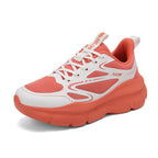 Damen sportive Laufschuhe mit atmungsaktivem Mesh-Obermaterial und flexibler Sohle