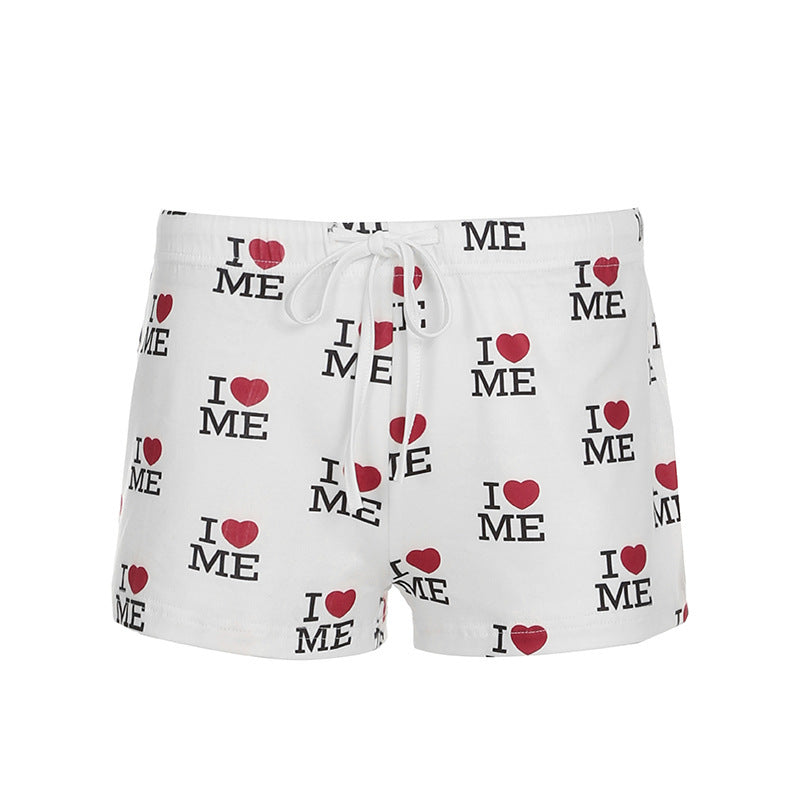 Damen Bandeau-Top mit modischem Druck R&B