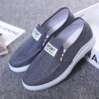 Damen Sportliche Canvas Slipper R&B
