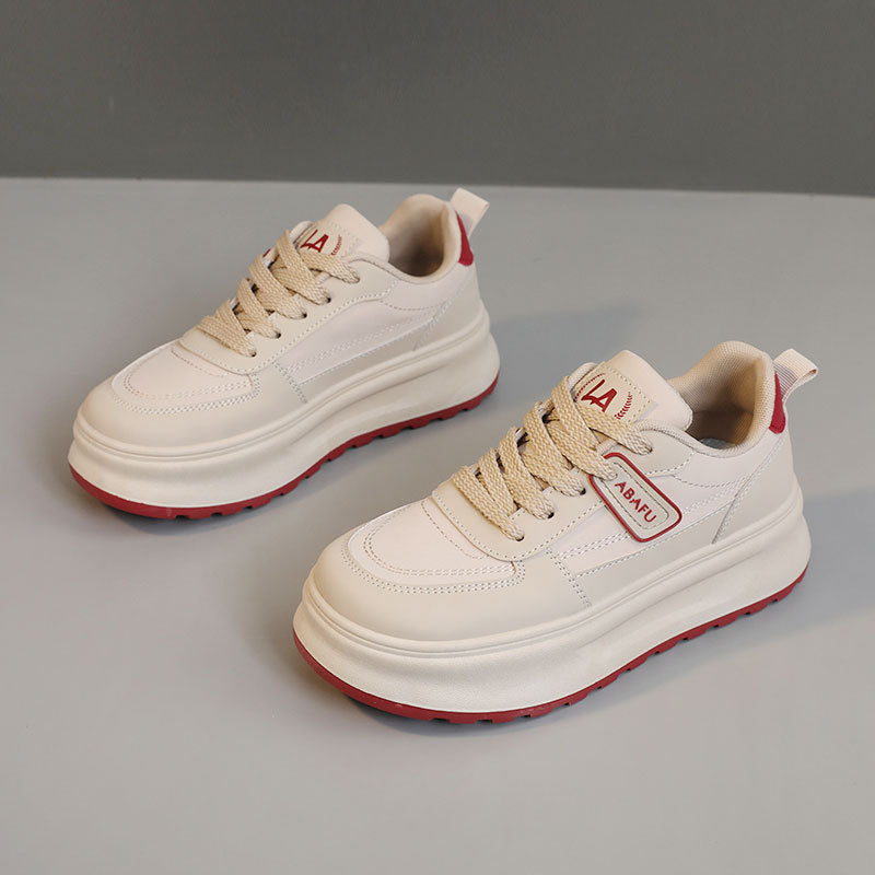 Damen Sportliche Sneakers mit dämpfender Laufsohle und atmungsaktivem Obermaterial R&B