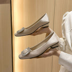 Damen elegante Slipper mit funkelnder Applikation R&B