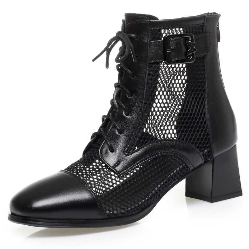 Damen Elegante und atmungsaktive Stiefeletten R&B