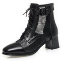 Damen Elegante und atmungsaktive Stiefeletten