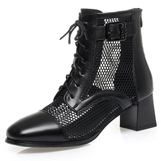 Damen Elegante und atmungsaktive Stiefeletten R&B