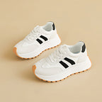 Damen Sportliche Sneakers mit dämpfender Sohle und atmungsaktiver Oberfläche