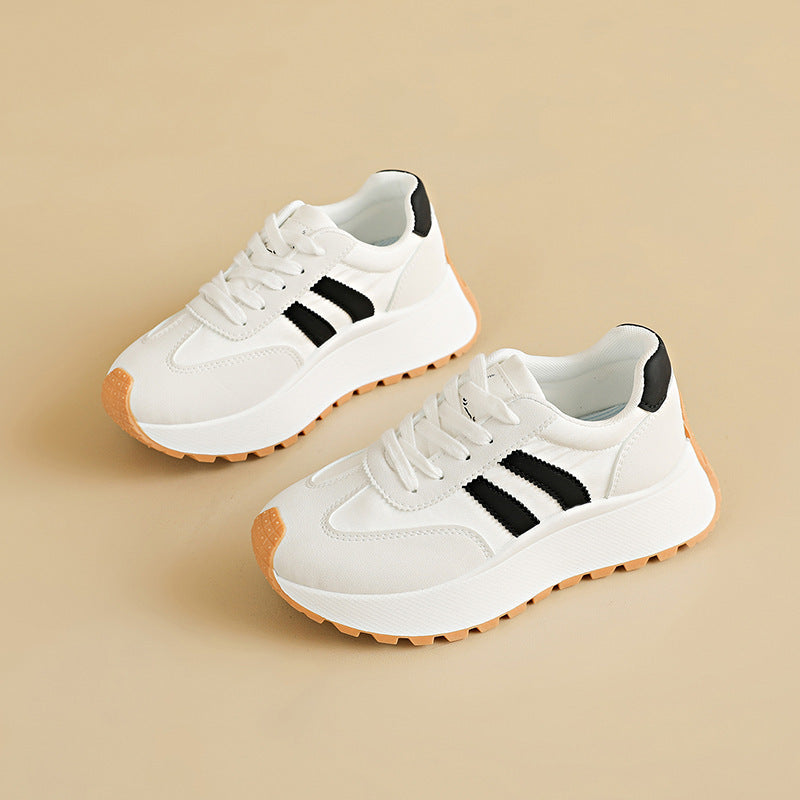 Damen Sportliche Sneakers mit dämpfender Sohle und atmungsaktiver Oberfläche