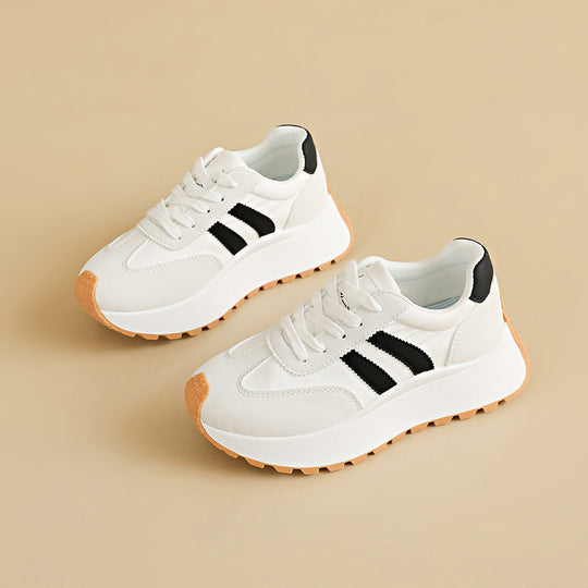 Damen Sportliche Sneakers mit dämpfender Sohle und atmungsaktiver Oberfläche R&B