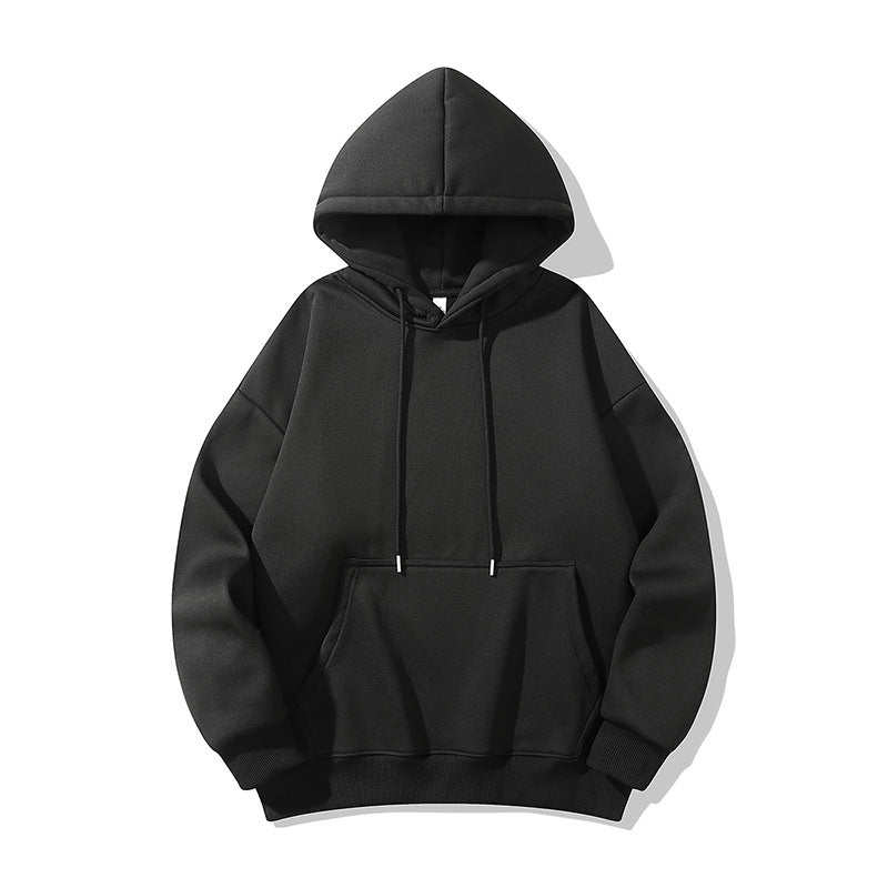 Damen Kapuzenpullover mit lockerer Passform und praktischer Kängurutasche