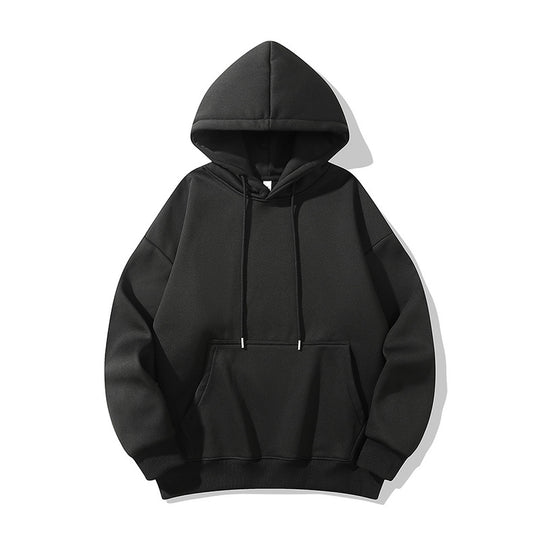 Damen Kapuzenpullover mit lockerer Passform und praktischer Kängurutasche R&B