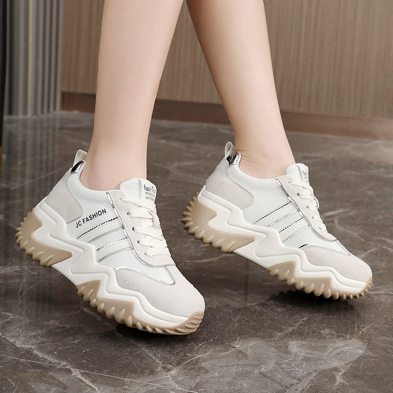 Damen Sportliche Sneaker mit hochdämpfendem Profil und atmungsaktivem Obermaterial R&B