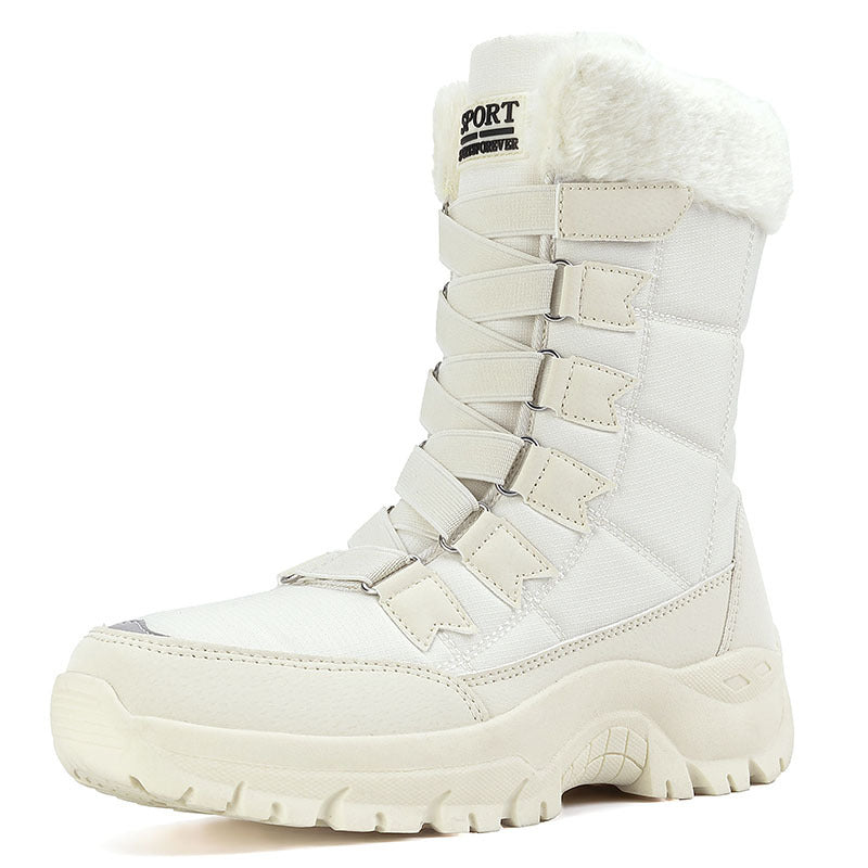 Damen Wetterfeste Winterstiefel mit isolierendem Innenfutter und rutschfester Sohle R&B