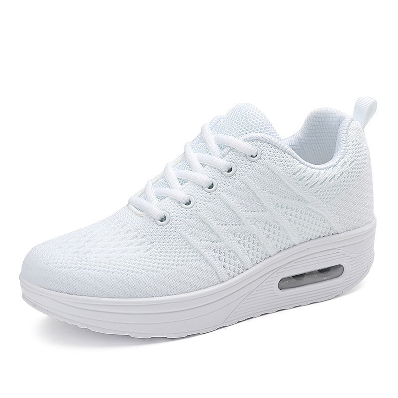 Damen Sportliche Sneakers mit innovativem Dämpfungssystem und atmungsaktivem Mesh-Obermaterial