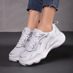 Damen Sportliche Sneaker mit dämpfender und atmungsaktiver Konstruktion