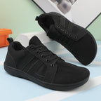 Herren nan atmungsaktiver Freizeitsneaker mit Gedächtnisschaum-Innensohle und rutschfester Laufsohle R&B