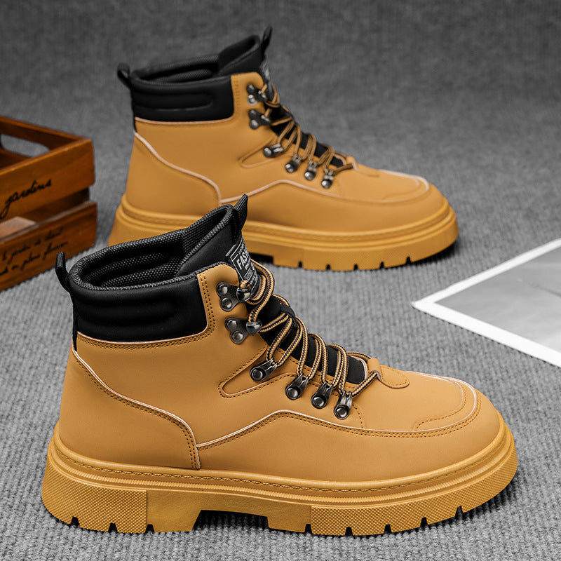 Damen Innenisolierte Winterstiefel mit rutschfester Profilsohle