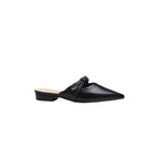Damen Mules mit elegantem Knotendesign