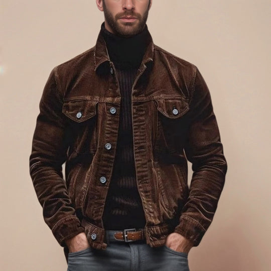 Herren Cordjacke R&B