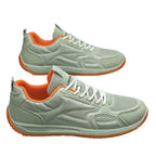 Damen Atmungsaktive Sport-Sneaker mit stoßdämpfender Außensohle