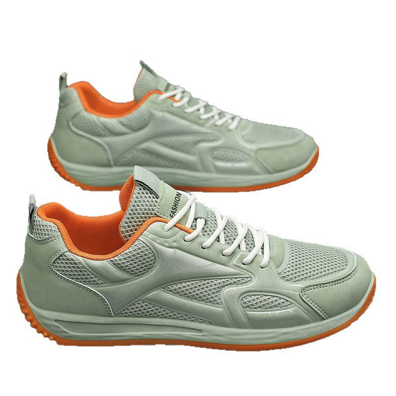 Damen Atmungsaktive Sport-Sneaker mit stoßdämpfender Außensohle