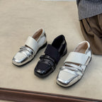 Damen bequeme Alltagsschuhe mit praktischem Klettverschluss und elegantem Obermaterial R&B