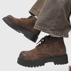 Damen robuste und stylische Stiefel